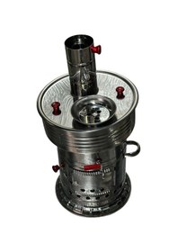Resim Odunlu Tek Musluklu Çelik Semaver 7 Lt -106 