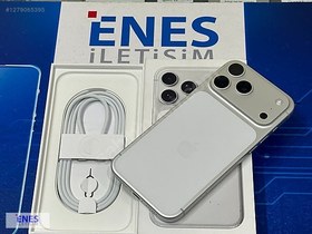 Resim Apple iPhone 17 Pro Max İkinci El YD | 256 GB | Gümüş 