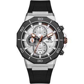 Resim Beverly Hills Polo Club Bp3784x.331 Erkek Kol Saati Gri 