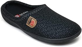Resim Ayakkabix Gezer 12673 Ev İçi Erkek Ev Terliği Siyah 45 