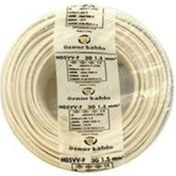 Resim Öznur Ttr Kablo 3 x 1.5 Beyaz 100 Metre 