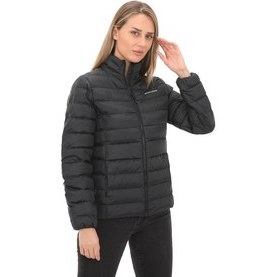 Resim Skechers W Outerwear Pop Up Detailed Padded Jacket Kadın Ceket Siyah 