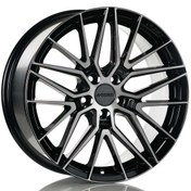 Resim ARC-19193-53 8.5x19" -5x112 ET35 73.1 Black Tint SEVİLLA Jant (4 Adet) 