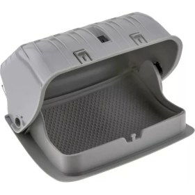 Resim Skoda Octavia 2013-2019 Tavan Gözlük Kabı Gri 5E0868837 Y20 