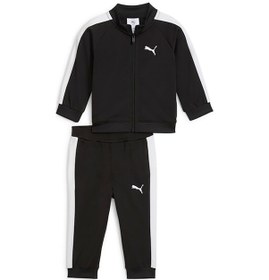 Resim Puma T7 Always On Bebek Siyah Eşofman Takımı 630984-01 Siyah 