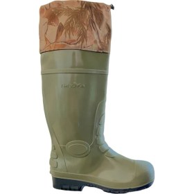 Resim Renova Orman Desen Konçlu Içlikli Çizme 