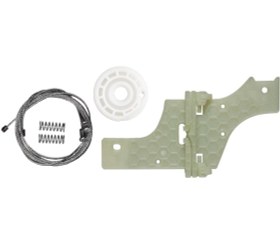 Resim Kayoto Peugeot 508 I 2010-2018 Cam Kriko Teli Arka Sağ Tamir Takımı 