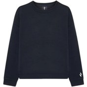 Resim Skechers Lounge Loose Crew Neck Kadın Siyah Sweatshirt 