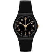Resim Swatch Golden Tac Unisex Kol Saati So28b113 
