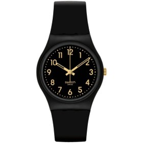 Resim Swatch Golden Tac Unisex Kol Saati So28b113 