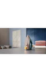 Resim Philips 8000 Serisi Azur Buharlı Ütü-Yeşil Mavi 