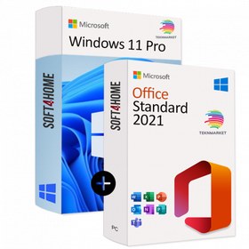 Resim WİNDOWS 11 PRO + OFFİCE 2021 PRO PLUS LİSANS ANAHTARI 