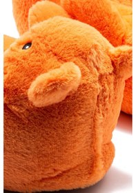 Resim Twigy Pookie EE0563 Kadın Hayvanlı Panduf Turuncu 36/41 Turuncu 