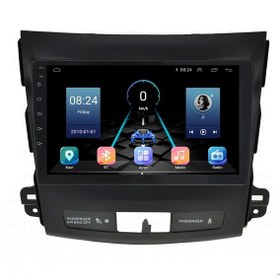 Resim Celali Tuning Mitsubishi Outlander 2006-2012 Android 12 Carplay Navigasyon Multimedya - 4gb Ram 64gb Hdd 
