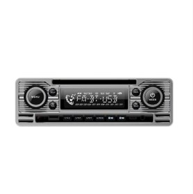 Resim Soundmax Sx-mx61cl Retro Stil Oto Teyp 