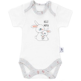 Resim Gezenbebe Hero Bebekler İçin Kısa Kol Body 001 