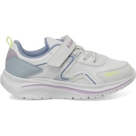 Resim Kinetix Hosey F 5fx Beyaz Kız Çocuk Spor Ayakkabı Beyaz-a Mavı-menekse Mavısı Çok Renkli 