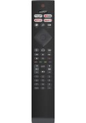 Resim Philips Uyumlu 77OLED807/12 Android Tv Kumanda 