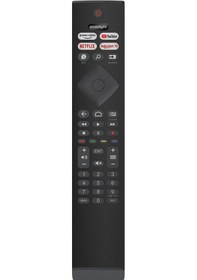 Resim Philıps 65PUS7956/62 Uyumlu Android Tv Kumanda 