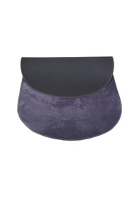 Resim Rixos Gri 2'li Banyo Halısı Paspası Seti Kaymaz Deri Tabanlı Maki Gri 