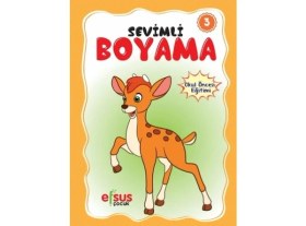 Resim Lisinya Sevimli Boyama 3 