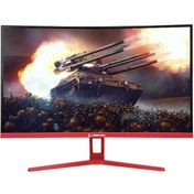 Resim Rampage Compact Cm27r165c 27 165hz 1ms Csot Va Full Hd Freesync Pc Curved Oyuncu Monitörü 