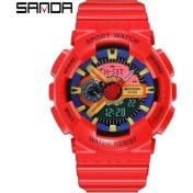 Resim Hanyang Kırmızı Mavi Sanda Yeni Stil Kore Sürümü Gençlik Gece Lambası Elektronik Hareketi Moda Moda Öğrenci Izle (Yurt Dışından) 