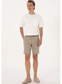 Resim U.s. Polo Assn. Erkek Koyu Haki Şort / Bermuda 50300443-vr111 Koyu Haki 