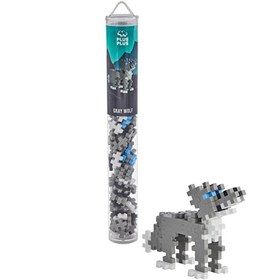 Resim Plus-Plus Wolf (100 Parça Tüp) 