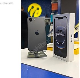 Resim Apple iPhone 16e İkinci El TR | 128 GB | Siyah 