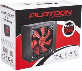 Resim PLATOON PL-9263 500W 12 CM FANLI POWER SUPPLY 