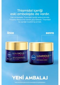 Resim Nivea Luminous630 Leke Karşıtı Gündüz Yüz Kremi 40 ML + Luminous630 Leke Karşıtı Gece Kremi 50 ML 