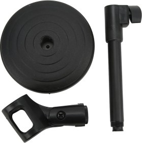 Resim Mini Mikrofon Tutucu Stand Portatif Kolay Kullanım 