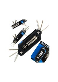 Resim Beto Alyan Anahtar Takımı 10 Fonksiyonlu Bt-348 Gri - Siyah 