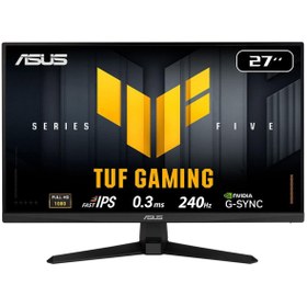 Resim ASUS TUF Gaming VG279QM5A 27 inç 240Hz 0.3ms Full HD Adaptive Sync Fast IPS Gaming Monitör 