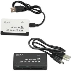 Resim PlatoonÇoklu Kart Okuyucu All In 1 Cf Micro Sd Sd Mini Sd Sd Hc Card Rea 