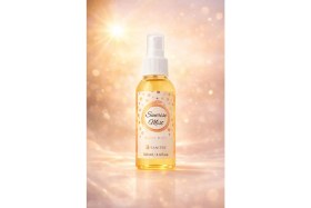 Resim Saniter Sunrıse Body Mist- Kadın Vücut Spreyi 100 ml 