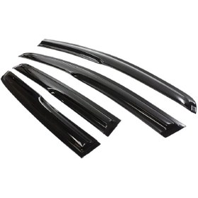Resim Point Mazda 323 Bj Kasa Mügen Cam Rüzgarlığı Sedan 1999-2003 Arası 4 Lü Set Otoaksesuarbizde 