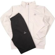 Resim Fuba Çocuk Pamuklu Eşofman Takımı Beyaz Beyaz 