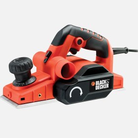 Resim Black & Decker KW750K 750 W 82 mm Dikey Planya Makinesi 