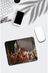 Resim pixolog Desenli Mouse Pad Kaymaz Tabanlı 2113 