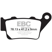 Resim EBC Fa208r Sınter Off Road Fren Balatası 