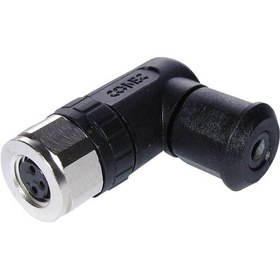 Resim Zhong M8pg-3d ,m8/3-pin Açılı Dişi Soket 