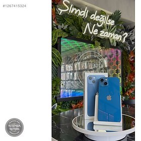 Resim Apple iPhone 13 İkinci El YD | 256 GB | Mavi 