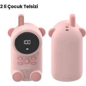 Resim Zenvia Lcd Ekranlı Bebek M2 Telsizi Znv2026 