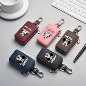 Resim Disney Mickey ve Minnie Araba Anahtarlık - Uniseks Taşınabilir Büyük Kapasiteli Çok Fonksiyonlu Anahtarlık, Aile Kullanımı & Seyahat için Kompakt Ev Saklama Çantası, Mükemmel Doğum Günü Hediyesi 