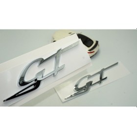 Resim Dk Maserati Gt Ghibli Levante Grecale Yan Çamurluk Krom Logo Am 