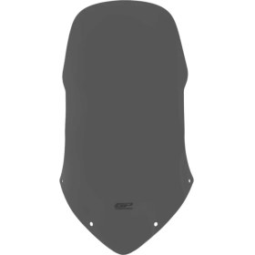 Resim GP Kompozit Honda CBF150 2005-2017 Uyumlu Ön Cam Füme 52 cm 