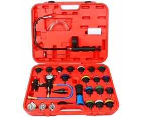 Resim Hırdavat Garajı Stahlmayer Germany 28 Parça Radyatör Su Kaçak Test Kiti 