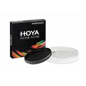 Resim Hoya Variable Density II 67mm ND Filtre (1,5 ↔ 9 Stop) 